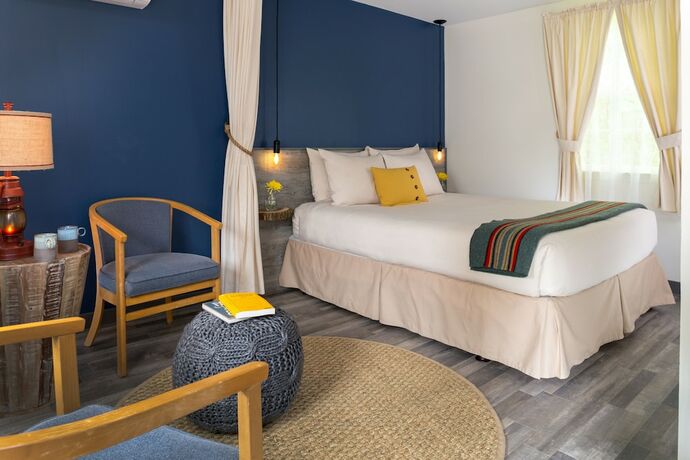 Imagen de la habitación del Hotel Treehouse Lodge, Woods Hole. Foto 19