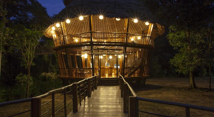 Imagen general del Hotel Treehouse Lodge, Yucuruchi. Foto 1