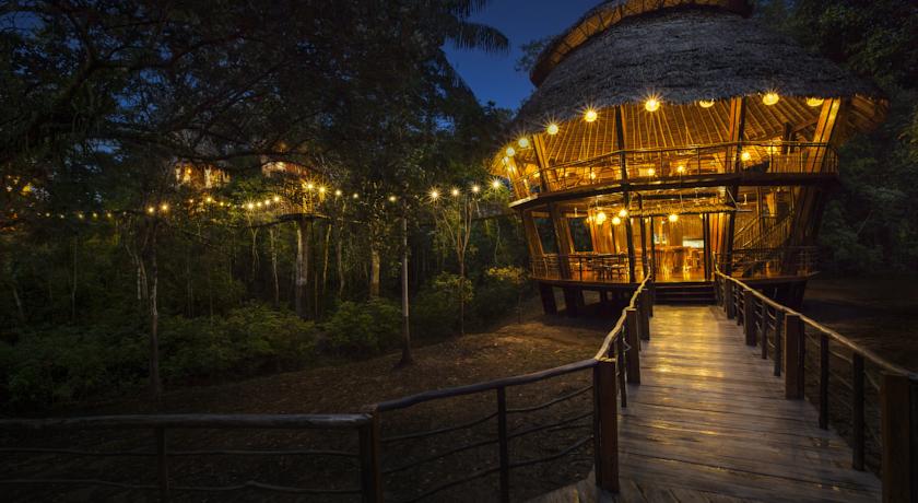 Imagen de los interiores del Hotel Treehouse Lodge, Yucuruchi. Foto 11