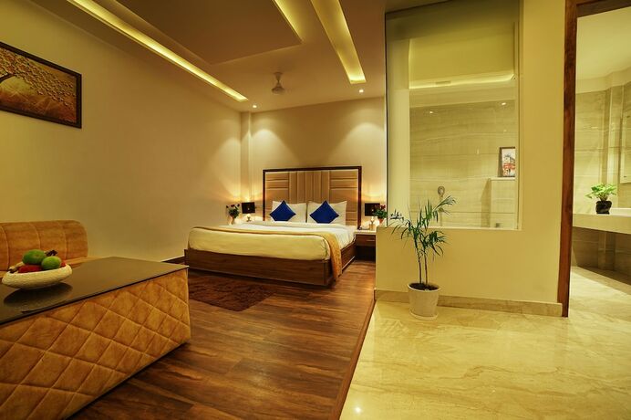 Imagen de la habitación del Hotel Treehouse London Street Amritsar. Foto 15