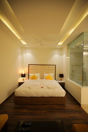 Imagen de la habitación del Hotel Treehouse London Street Amritsar. Foto 16