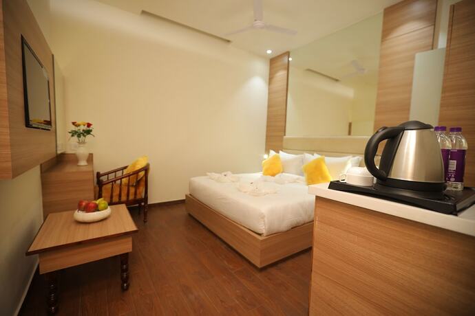 Imagen de la habitación del Hotel Treehouse London Street Amritsar. Foto 17