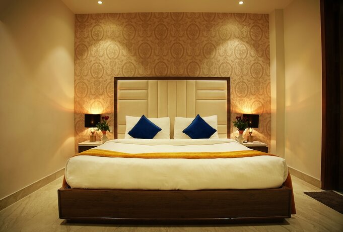 Imagen de la habitación del Hotel Treehouse London Street Amritsar. Foto 18