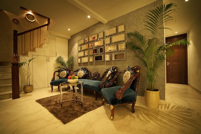 Imagen general del Hotel Treehouse London Street Amritsar. Foto 2