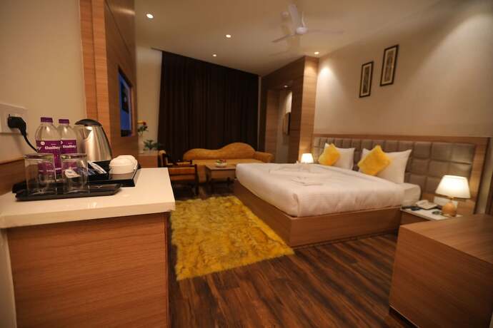 Imagen general del Hotel Treehouse London Street Amritsar. Foto 3