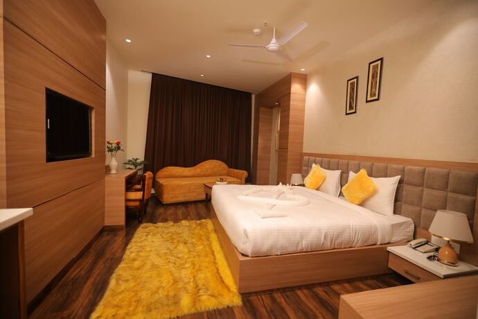 Imagen general del Hotel Treehouse London Street Amritsar. Foto 4