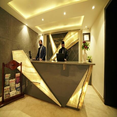 Imagen general del Hotel Treehouse London Street Amritsar. Foto 6