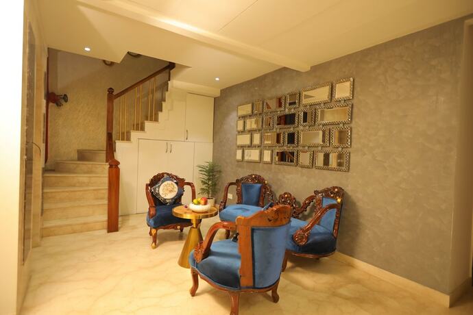 Imagen general del Hotel Treehouse London Street Amritsar. Foto 7