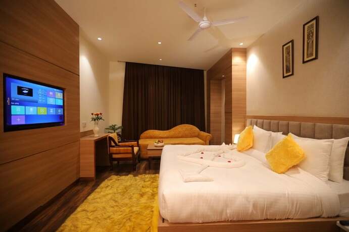 Imagen de la habitación del Hotel Treehouse London Street Amritsar. Foto 19