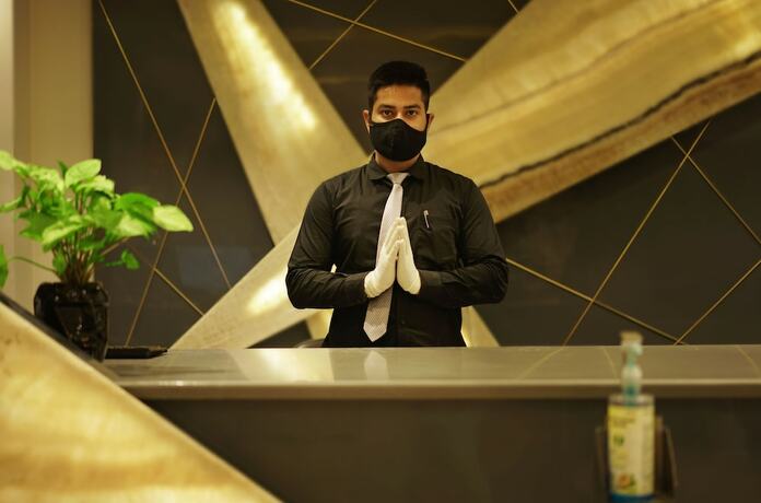 Imagen general del Hotel Treehouse London Street Amritsar. Foto 9