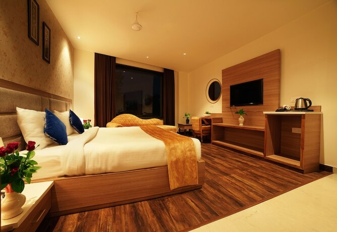 Imagen de la habitación del Hotel Treehouse London Street Amritsar. Foto 20
