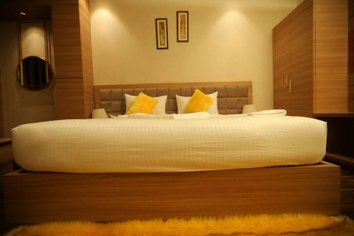 Imagen general del Hotel Treehouse London Street Amritsar. Foto 12