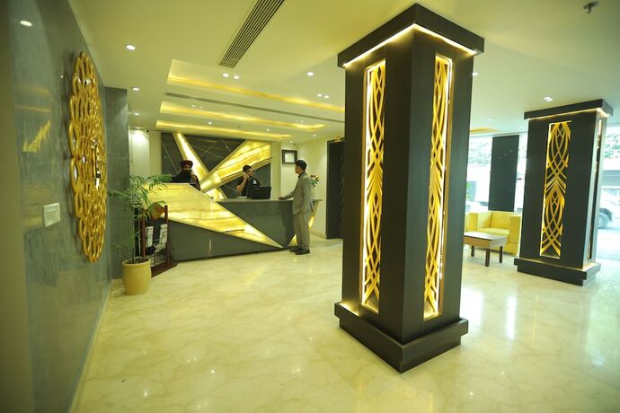 Imagen general del Hotel Treehouse London Street Amritsar. Foto 13