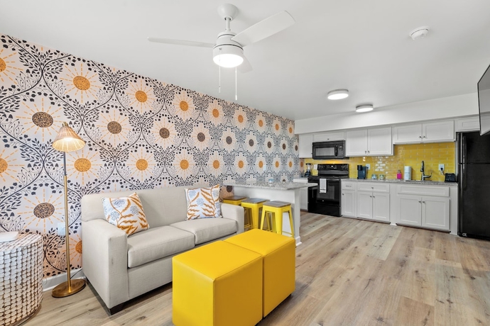 Imagen de la habitación del Hotel Treehouse Lounge - RR Beach Club. Foto 9