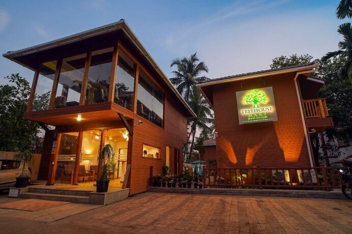 Imagen general del Hotel Treehouse MARS Beach Cottages. Foto 1