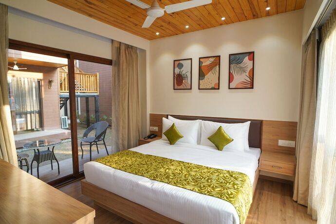 Imagen de la habitación del Hotel Treehouse MARS Beach Cottages. Foto 17