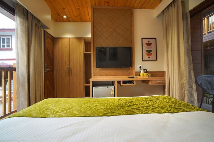 Imagen de la habitación del Hotel Treehouse MARS Beach Cottages. Foto 18