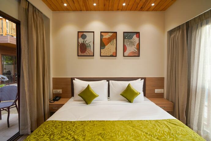 Imagen de la habitación del Hotel Treehouse MARS Beach Cottages. Foto 19