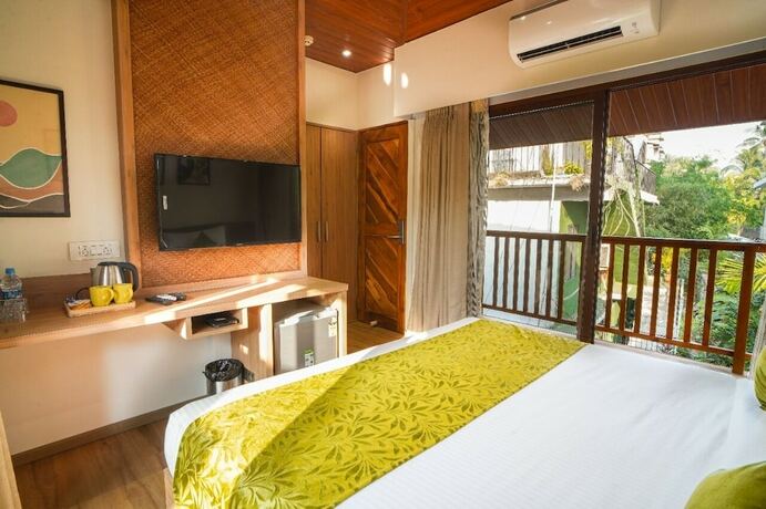 Imagen general del Hotel Treehouse MARS Beach Cottages. Foto 5