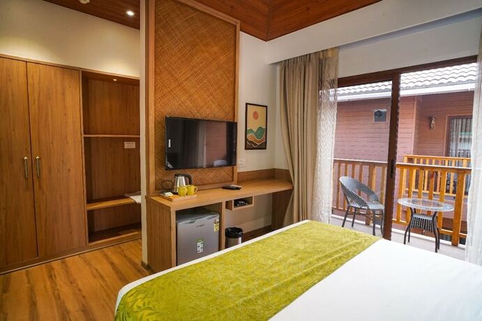 Imagen general del Hotel Treehouse MARS Beach Cottages. Foto 9