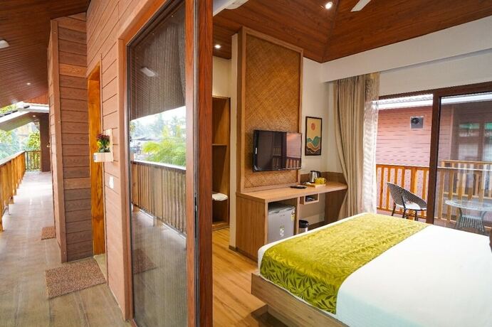 Imagen general del Hotel Treehouse MARS Beach Cottages. Foto 10