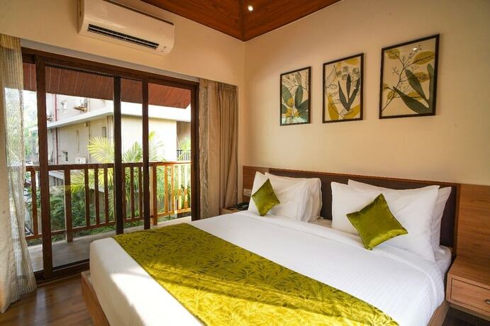 Imagen general del Hotel Treehouse MARS Beach Cottages. Foto 11
