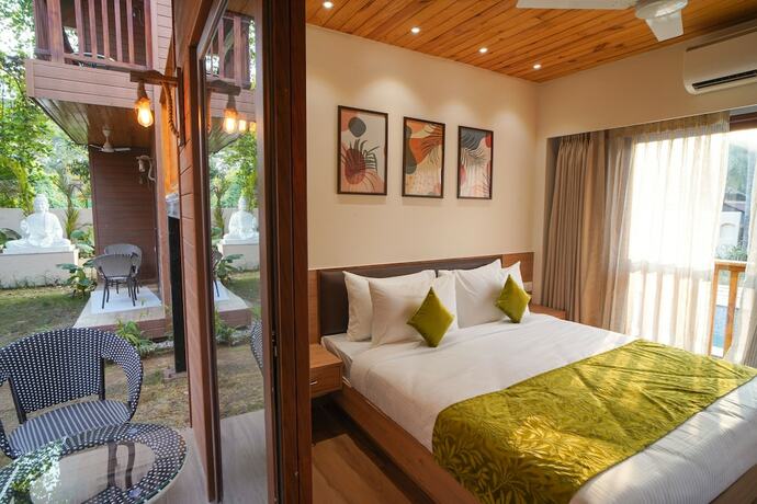 Imagen de la habitación del Hotel Treehouse MARS Beach Cottages. Foto 20
