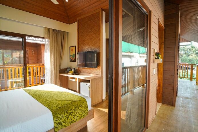 Imagen general del Hotel Treehouse MARS Beach Cottages. Foto 13