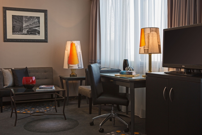 Imagen de los interiores del Hotel Treehouse Manchester. Foto 11