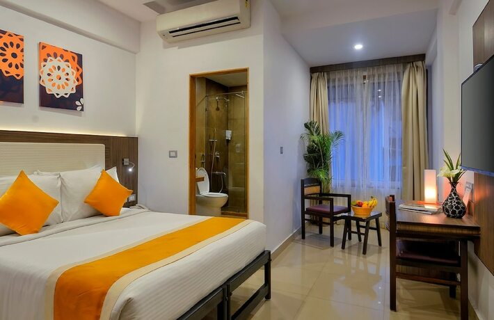 Imagen de la habitación del Hotel Treehouse Neptune. Foto 15