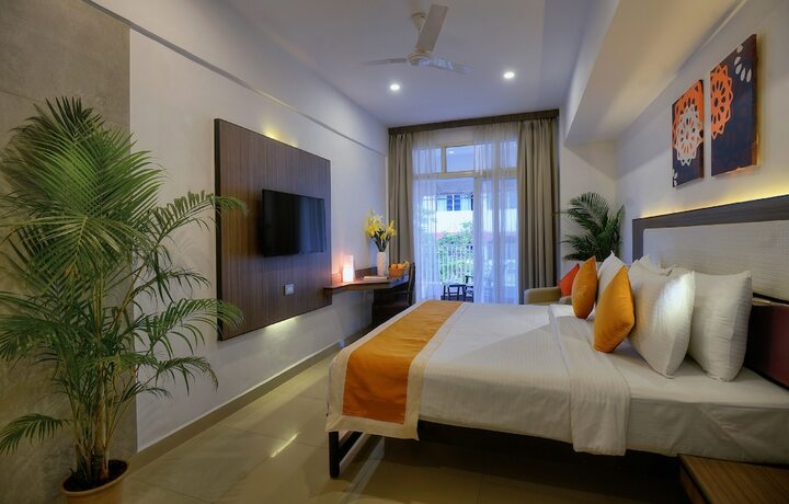 Imagen de la habitación del Hotel Treehouse Neptune. Foto 18