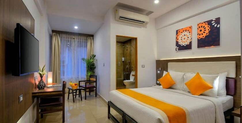 Imagen de la habitación del Hotel Treehouse Neptune. Foto 20