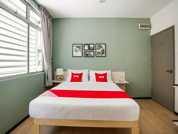 Imagen de la habitación del Hotel Treeline Urban Inn. Foto 2