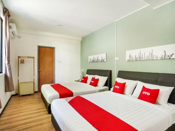 Imagen de la habitación del Hotel Treeline Urban Inn. Foto 3