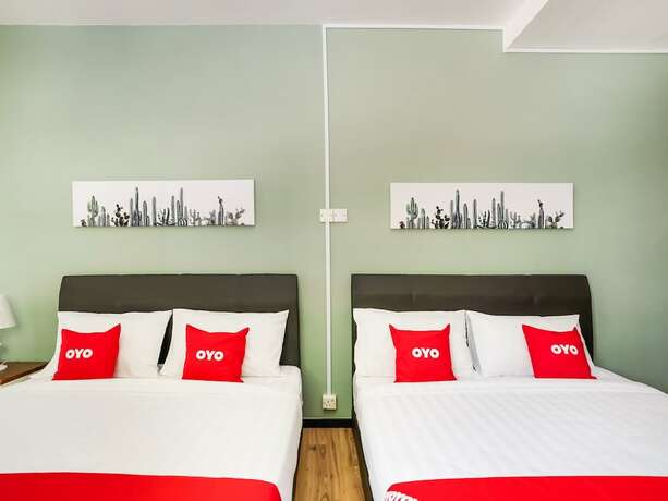 Imagen de la habitación del Hotel Treeline Urban Inn. Foto 4