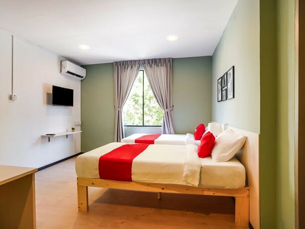 Imagen de la habitación del Hotel Treeline Urban Inn. Foto 5
