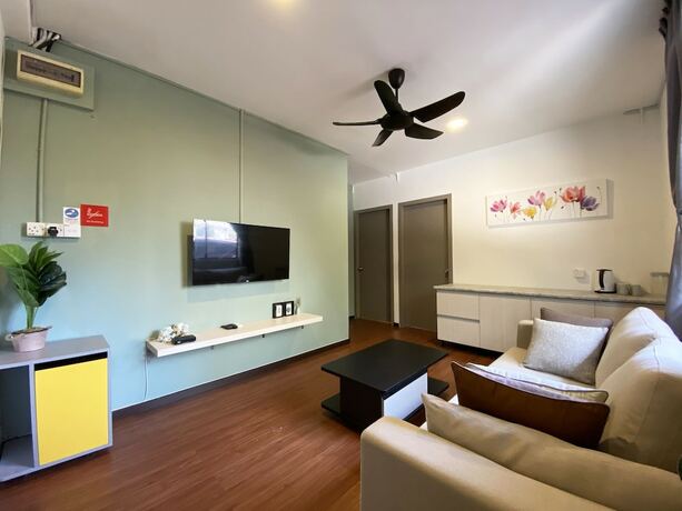 Imagen de la habitación del Hotel Treeline Urban Inn. Foto 10