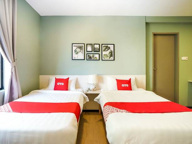 Imagen de la habitación del Hotel Treeline Urban Inn. Foto 12