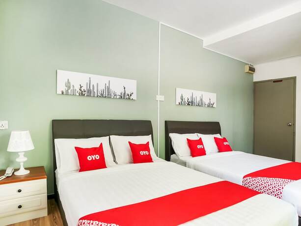 Imagen de la habitación del Hotel Treeline Urban Inn. Foto 13