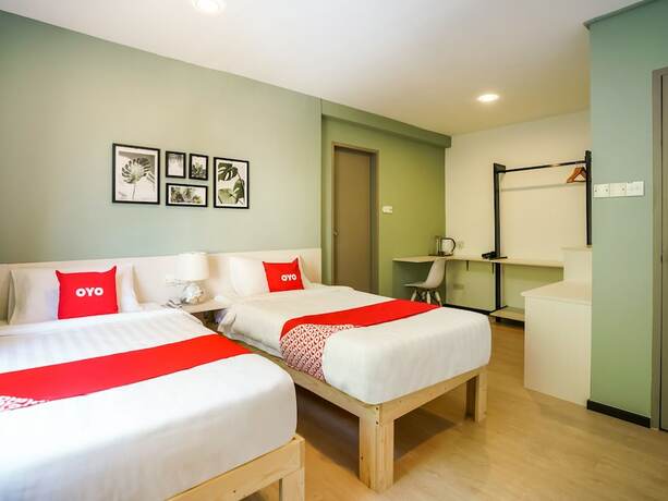 Imagen de la habitación del Hotel Treeline Urban Inn. Foto 15