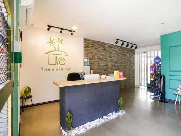 Imagen de los interiores del Hotel Treeline Urban Inn. Foto 17
