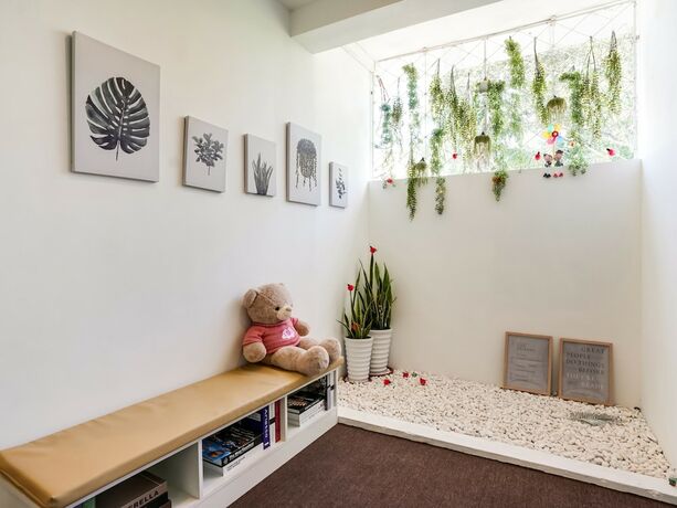 Imagen de los interiores del Hotel Treeline Urban Inn. Foto 18