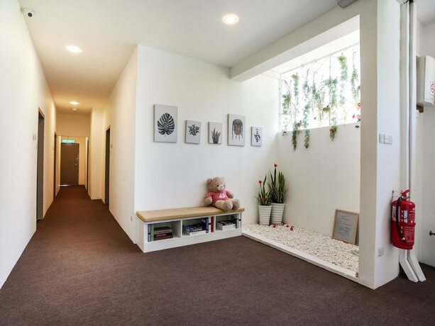 Imagen de los interiores del Hotel Treeline Urban Inn. Foto 20