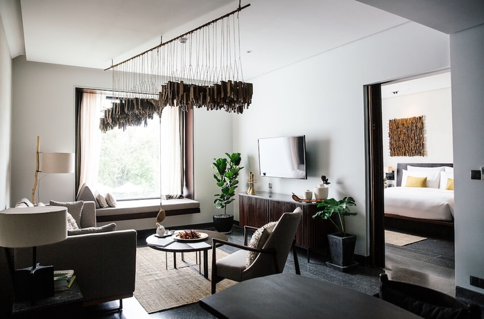 Imagen de la habitación del Hotel Treeline Urban Resort. Foto 4