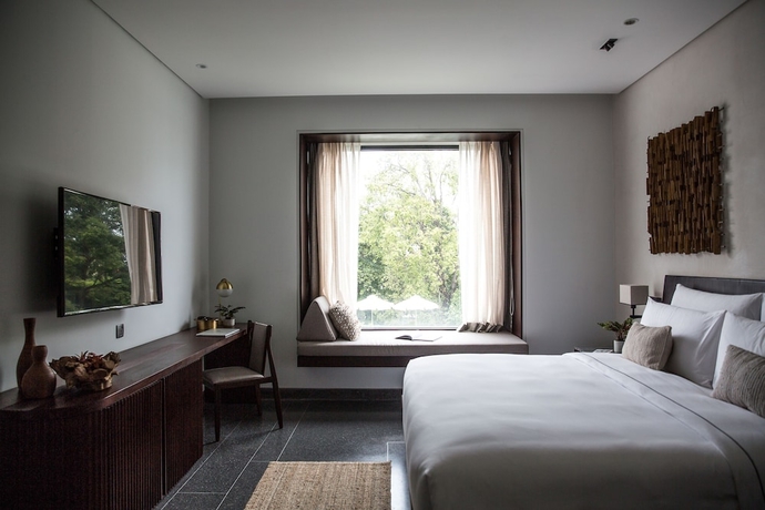 Imagen de la habitación del Hotel Treeline Urban Resort. Foto 5