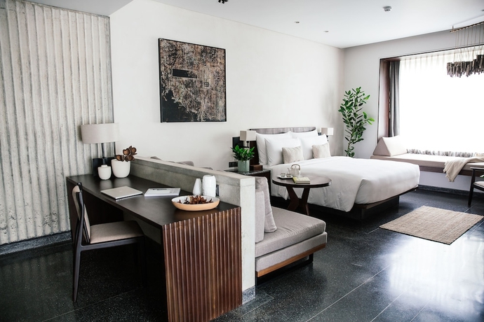 Imagen de la habitación del Hotel Treeline Urban Resort. Foto 8