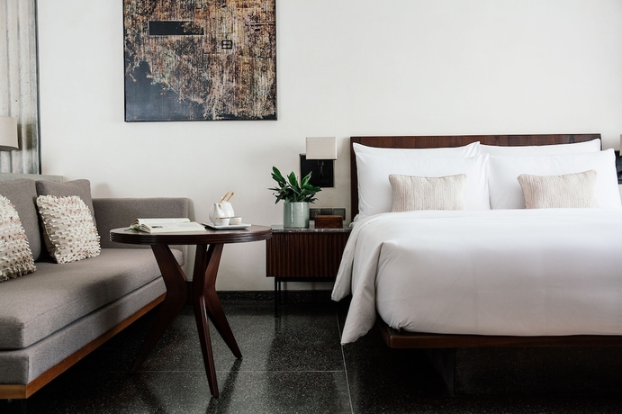 Imagen de la habitación del Hotel Treeline Urban Resort. Foto 9