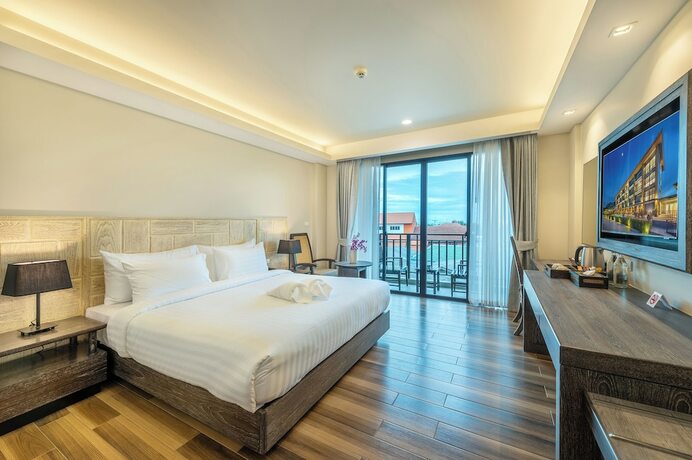 Imagen de la habitación del Hotel Treepana Hua Hin. Foto 12