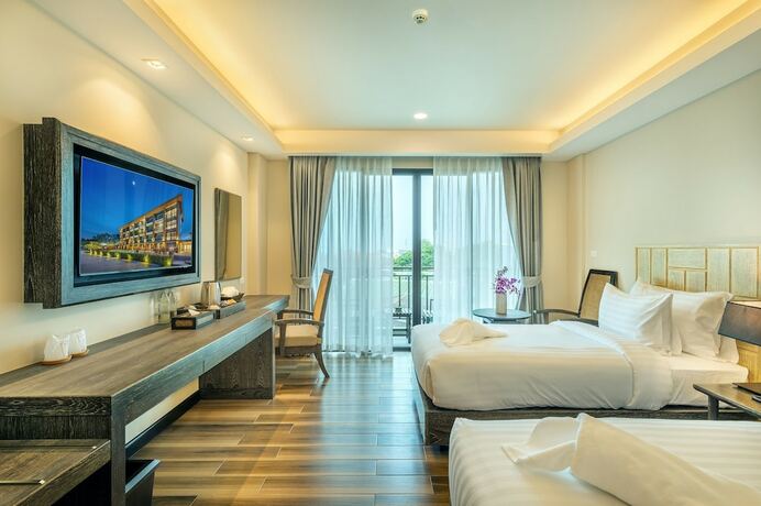 Imagen general del Hotel Treepana Hua Hin. Foto 1