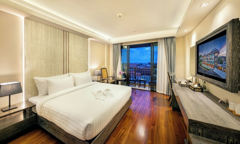 Imagen de la habitación del Hotel Treepana Hua Hin. Foto 17